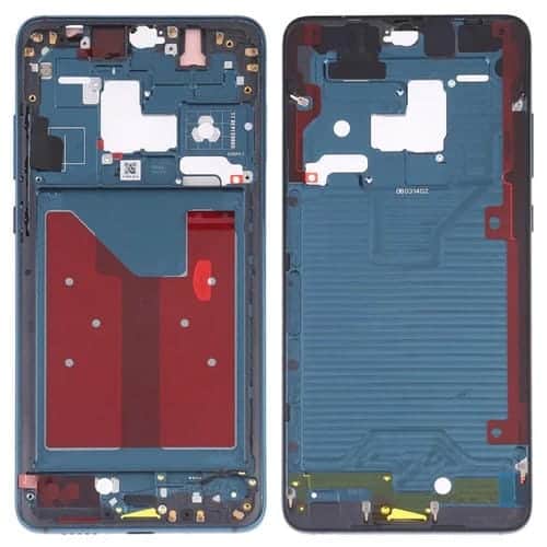 Marco Pantalla LCD Carcasa Frontal con Teclas Laterales para Huawei Mate 20 (Azul)