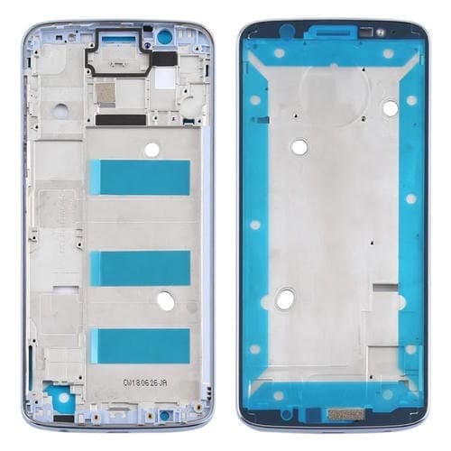 Marco Pantalla LCD Carcasa Frontal para Motorola Moto G6 Plus (Azul)