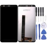 Pantalla Completa para Asus Zenfone Max Plus (M1) X018DC X018D ZB570TL (Negro)