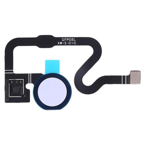 Cable Flex Sensor de Huellas Dactilares para Google Pixel 3A (Violeta Claro)