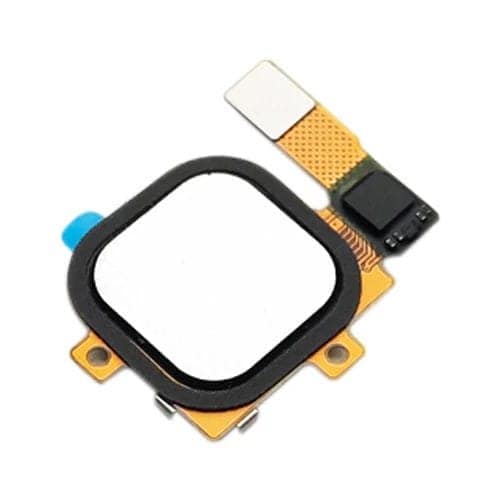 Cable Flex Sensor de Huellas Dactilares para Google Nexus 6P (Blanco)
