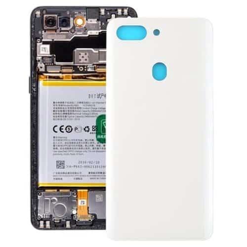 Tapa Trasera Batería Curvada para Oppo R15 Pro (Blanco)