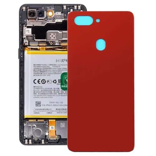 Tapa Trasera Batería para Oppo R15 (Rojo)