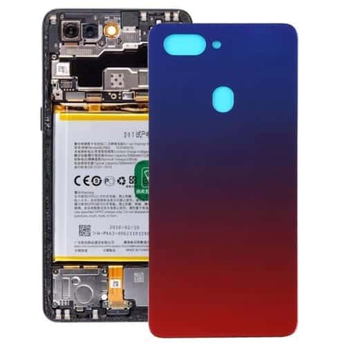 Tapa Trasera de Batería para Oppo R15 Versión Nebulosa Crepúsculo