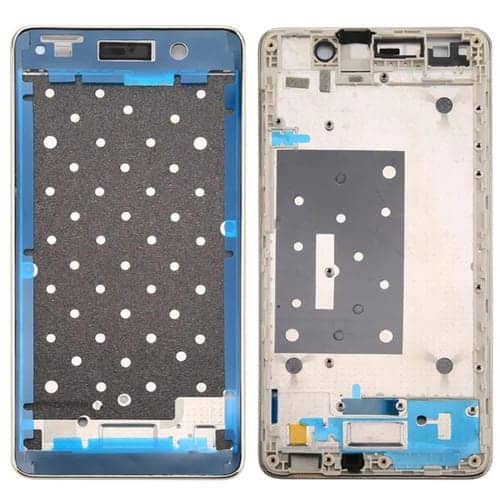 Carcasa Frontal Placa de Bisel de Marco Pantalla LCD para Honor 4C (Dorado)