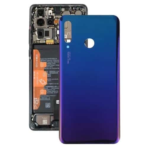Tapa Trasera Batería para Huawei P30 Lite 24Mp (Azul)