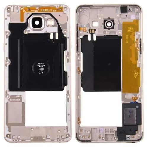 Marco Medio para Samsung Galaxy A5 A5100 (Oro)