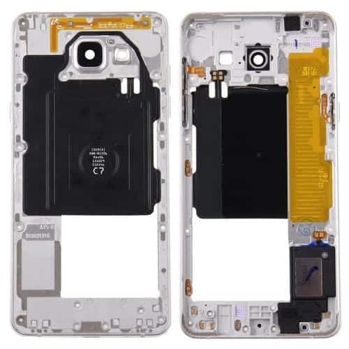 Marco Medio para Samsung Galaxy A5 / A5100 (Plata)