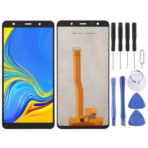 Pantalla Completa TFT para Samsung Galaxy A7 A750F / DS A750G A750FN / DS (Negro)