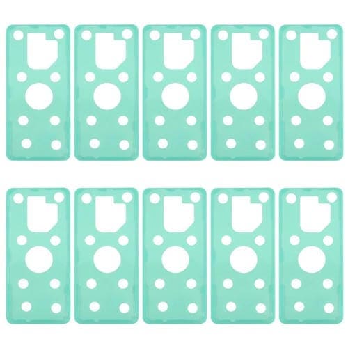 Adhesivo de Cubierta Trasera para Samsung Galaxy S9 - Paquete (10 Piezas)