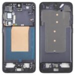 Marco Central y Bisel para Samsung Galaxy S25+ SM-S936B (Negro)
