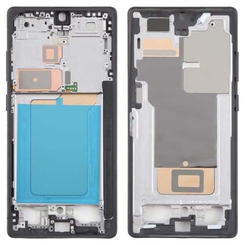 Marco Central y Bisel para Samsung Galaxy S25 Ultra SM-S938B (Negro)