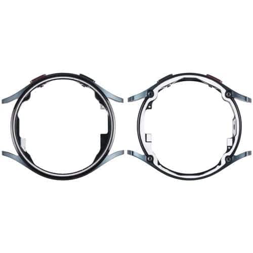 Placa de Bisel para Samsung Galaxy Watch 4 44mm SM-R870 R875 Pantalla LCD (Azul)