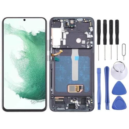 Pantalla Completa OLED con Marco para Samsung Galaxy S22+ 5G SM-S906B (Negro)