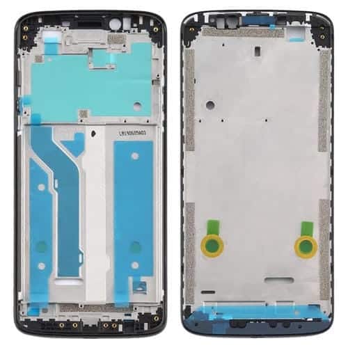 Marco Pantalla LCD de Carcasa Frontal para Motorola Moto E5 Plus (Negro)