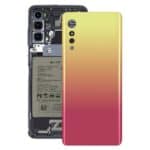 Tapa Trasera de Batería para LG Velvet LMG910EMW / Velvet 5G LM-G900N (Illusion Sunset)