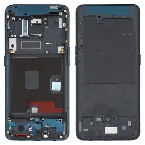 SPS1181G.jpg Carcasa Frontal Marco Pantalla LCD Placa de Bisel para Oppo Reno 5G Reno 4G PCam00 PCat00 CPH1917 CPH1921 (Verde) - Imagen 1