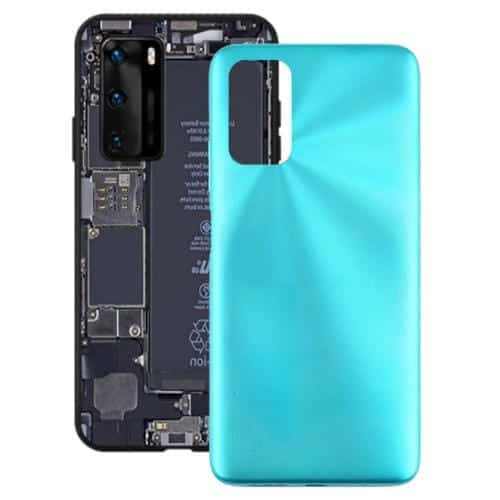 Cubierta Posterior Tapa Batería Original para Xiaomi Redmi Note 9 4G / Redmi 9 Power / Redmi 9T (Verde)