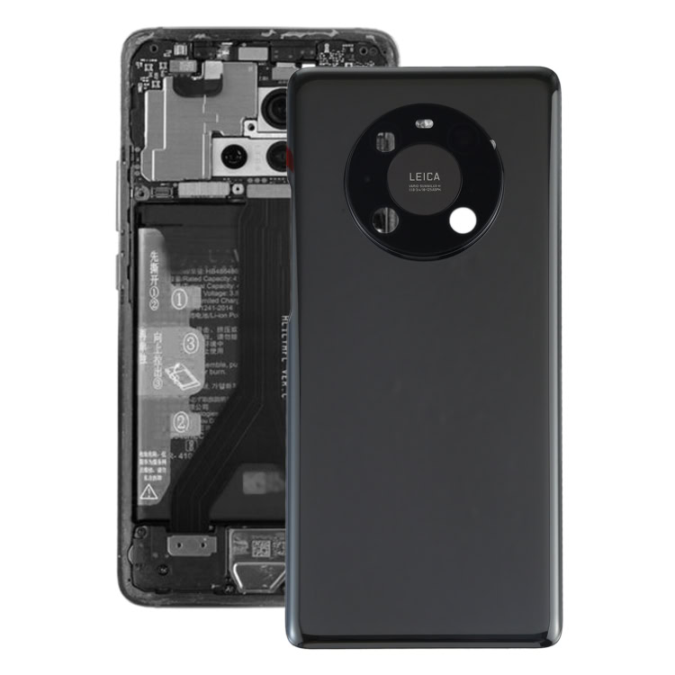 SPS1615BL-8.jpg Tapa Trasera Batería Original con Cubierta Lente Cámara para Huawei Mate 40 Pro - Imagen 1