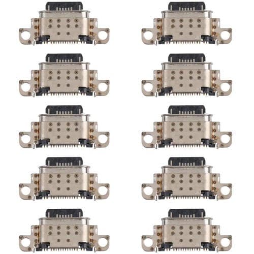 Conector de Puerto de Carga para Samsung Galaxy A72 SM-A725F / DS (10 Piezas)