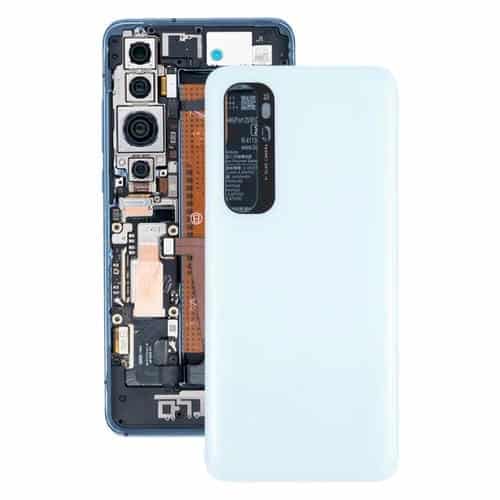 Tapa Trasera Batería para Xiaomi Mi Note 10 Lite (Blanco)