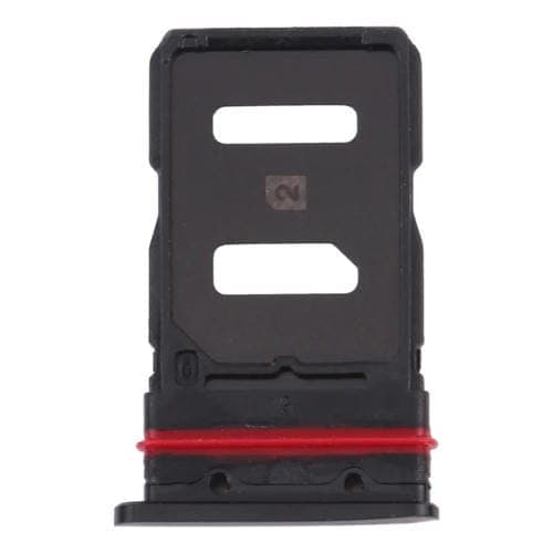Bandeja Tarjeta SIM para Asus Zenfone 8 ZS590K Bandeja Tarjetas SIM (Negro Helado)