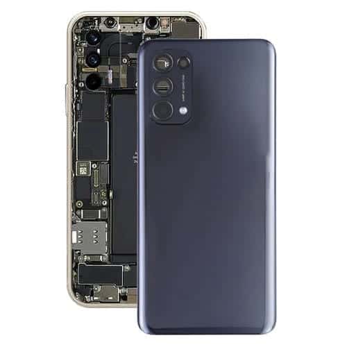 Cubierta Posterior Tapa Batería Original para Oppo Reno5 4G CPH2159 (Naranja)