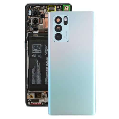 Cubierta Posterior Tapa Batería Original para Oppo Reno6 Pro 5G Pepm00 CPH2249 (Twilight)