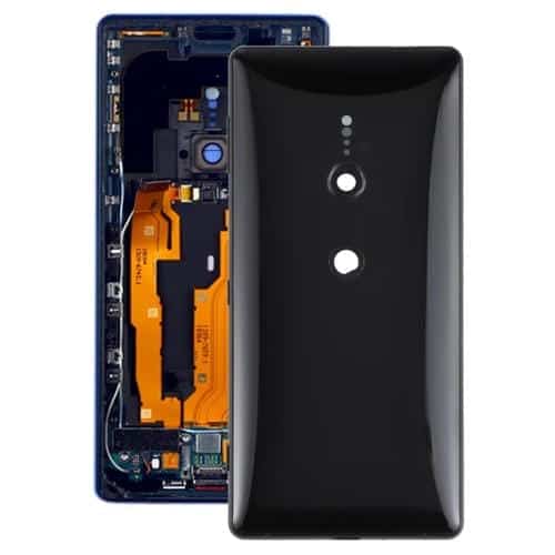 Tapa Cubierta Trasera Batería para Sony Xperia XZ2 (Negro)