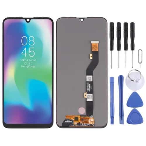 Pantalla Completa Original AMOLED para Tecno Pouvoir 3 Plus LB8 LB8A