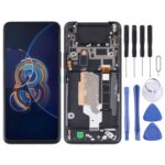 Pantalla Completa Original para Asus Zenfone 8 Flip ZS672KS con Marco (Plata)