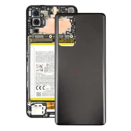 Carcasa Trasera Batería Original para Realme X7 Pro Ultra (Negro)