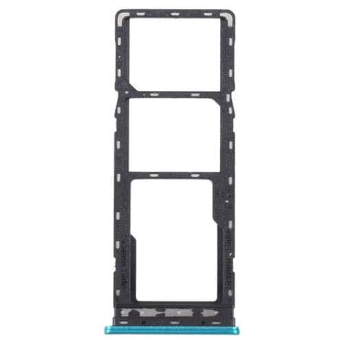 Bandeja Tarjeta SIM y Micro SD para Infinix Hot 10S NFC, Hot 10S, Hot 10T (Verde)