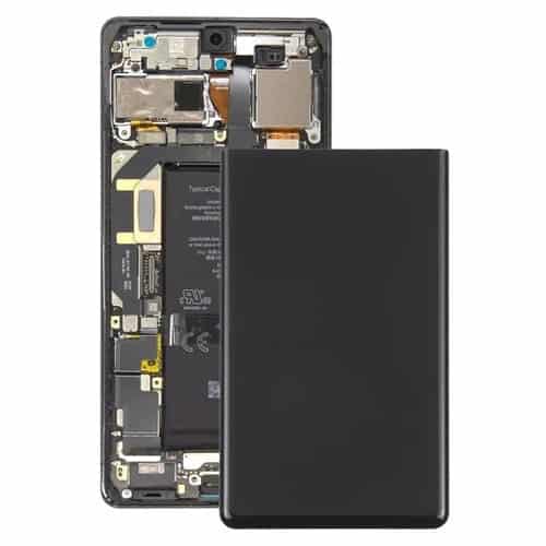 Tapa Trasera Batería para Google Pixel 7 Pro (Negro)