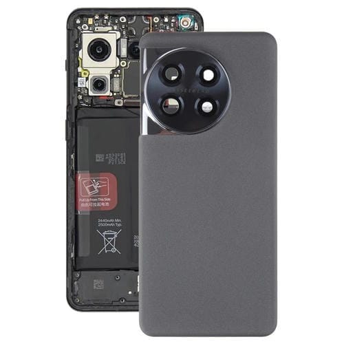 Tapa Trasera de Batería para OnePlus 11 Pbh110 (Negro)