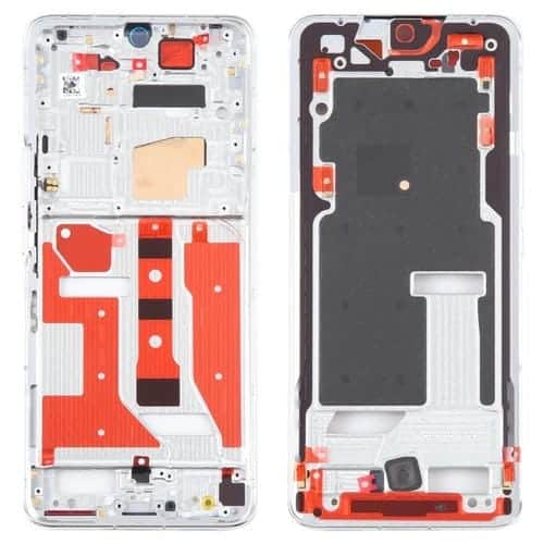 Marco Pantalla LCD Carcasa Frontal para Honor Magic 4 (Plata) Original