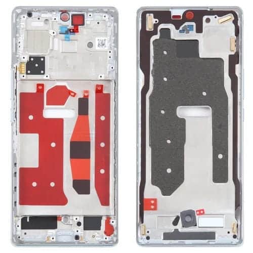 Carcasa Frontal para Honor 70 Original LCD Marco Bisel Placa (Azul)