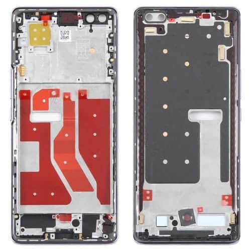Carcasa Frontal Pantalla LCD Marco Bisel Placa para Huawei Nova 9 Pro (Púrpura) Original