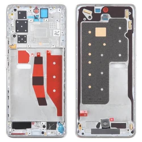 Carcasa Frontal para Honor 70 Pro Original LCD Marco Bisel Placa (Oro)