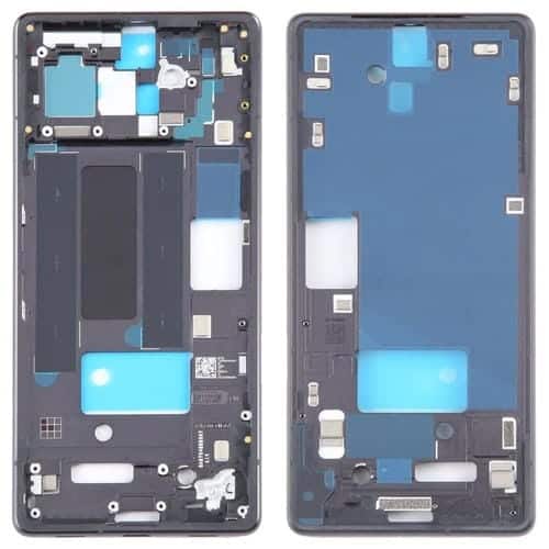 Marco Medio Original para Google Pixel 7A (Negro)