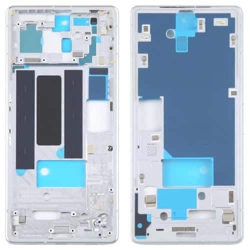 Marco Medio para Google Pixel 7A Original (Plata)