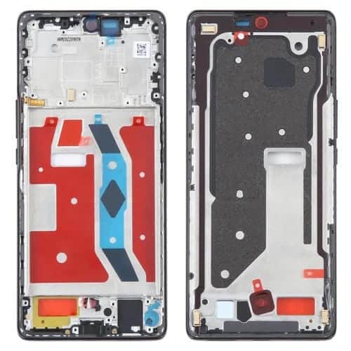 Carcasa Frontal Original para Honor X40 Pantalla LCD Marco Bisel Placa (Negro)