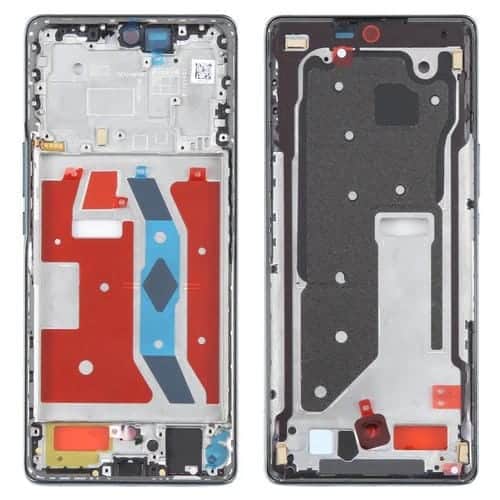 Carcasa Frontal para Honor X40 Marco Bisel Placa Original LCD (Verde)