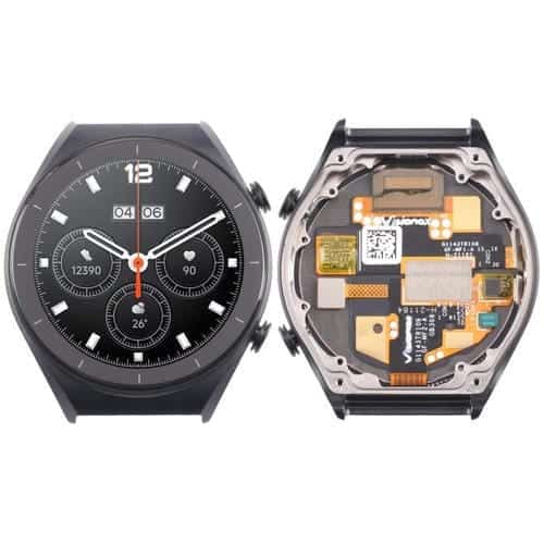 Pantalla Completa Original para Xiaomi Watch S1 con Marco (Negro)