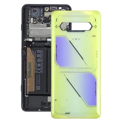 Tapa Trasera de Batería para Xiaomi Black Shark 5 Rs (Amarillo) Original