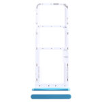 Bandeja Tarjeta SIM y Micro SD para Infinix Smart 7 India X6517 (Azul)