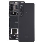 Tapa Trasera de Batería para Sony Xperia 1 V con Tapa de Lente de Cámara