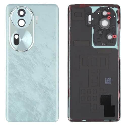 Tapa Trasera de Batería Original para Oppo Reno11 Pro 5G con cubierta de Lente de Cámara (Verde)