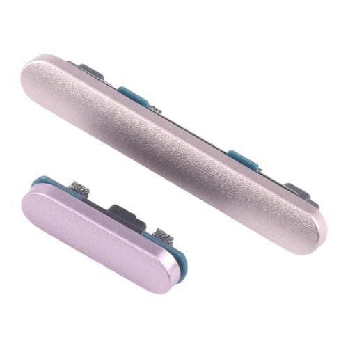 Botón de Encendido y Control de Volumen Original para Google Pixel 8A (Rosa)