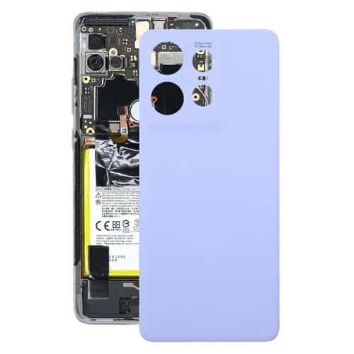 Tapa Trasera de Batería Original para Motorola Edge 50 Pro (Azul)